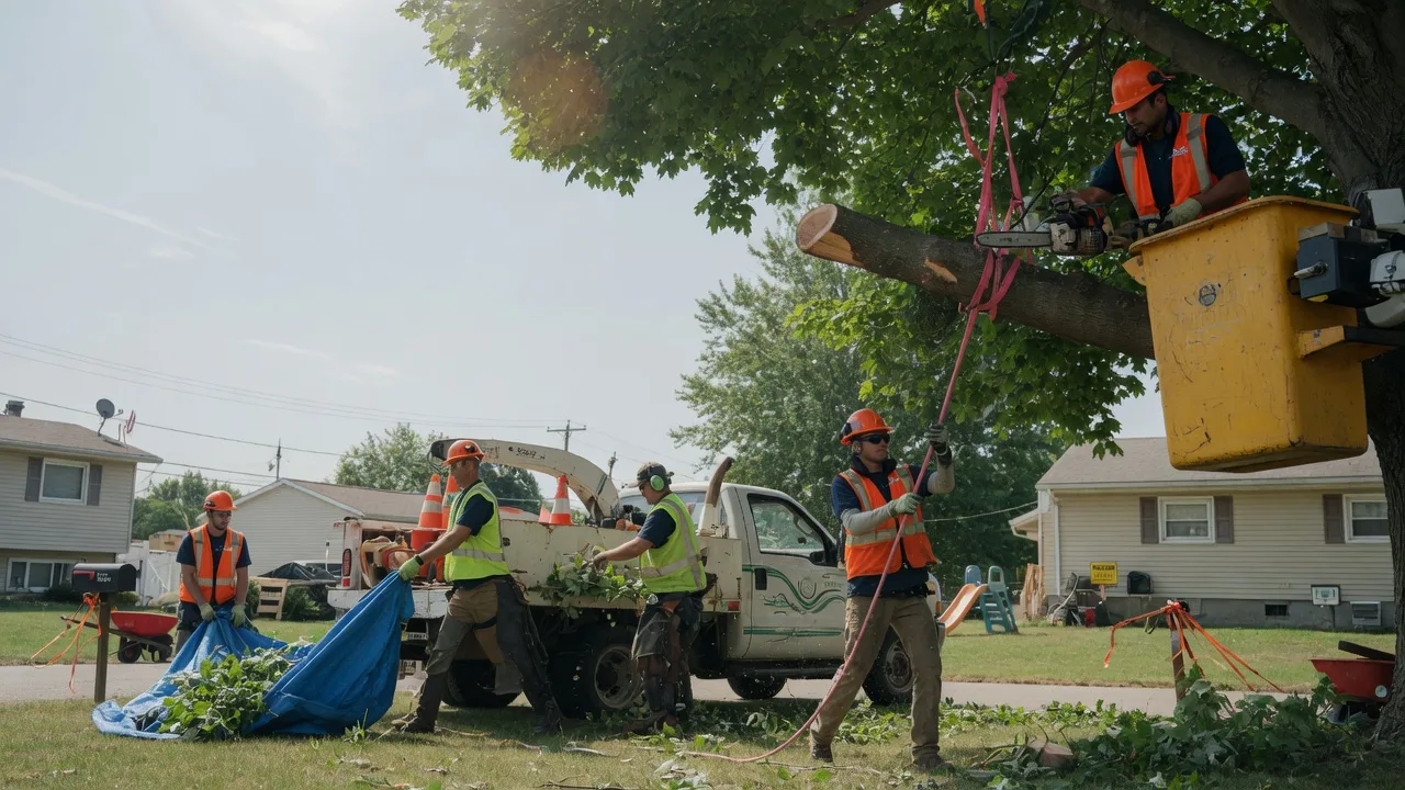 Tree Care in Goodrich, MI near me
